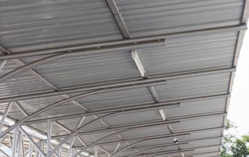 installing Cranley metal roofing