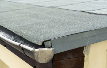 repair or replace Cranley flat roofing?